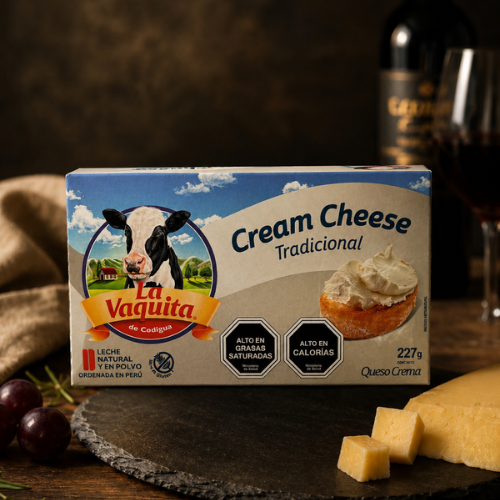 Queso crema la Vaquita