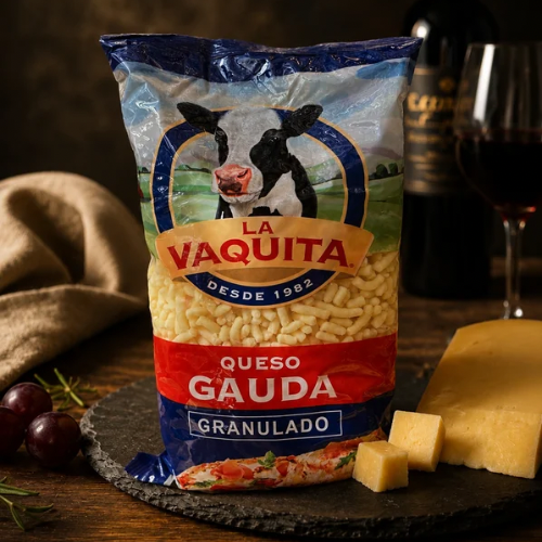 Queso Granulado La Vaquita