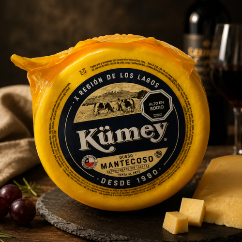 Queso mantecoso kumey