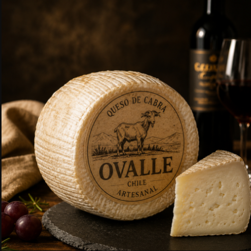 Queso de cabra de Ovalle