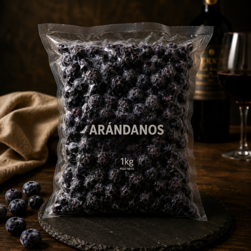 Arándanos congelados